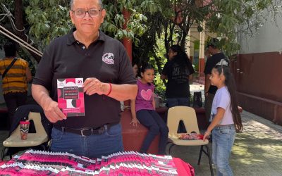 ENTREGA DEL CONTRATO COLECTIVO DEL TRABAJO A TRABAJADORAS/ES