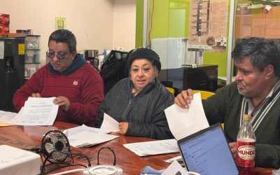 FIRMA DE CONVENIOS POR BENEFICIARIOS DE BECAS