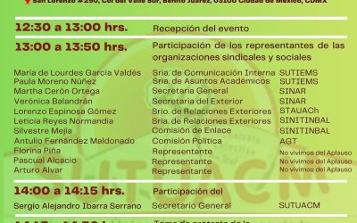 Toma de Protesta de la Coordinación Ejecutiva 2026-2028