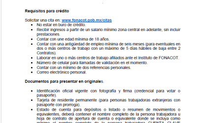 COMUNICADO 2 FONACOT